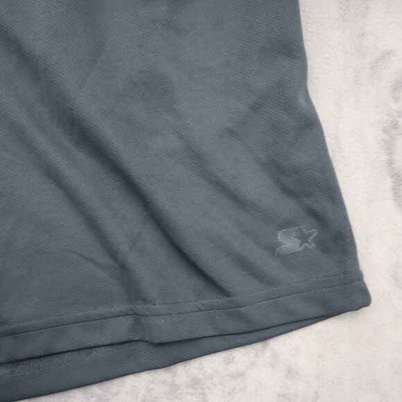 Starter Shorts Mens Medium 32/34 Black Lightweight Athletic Casual Elastic Waist - Picture 5 of 16